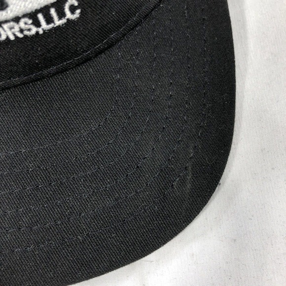 POWER MAINTENANCE CONSTRUCTORS PMC HAT CAP USA MADE BLACK ADJUSTABLE ONE SIZE - Picture 4 of 13